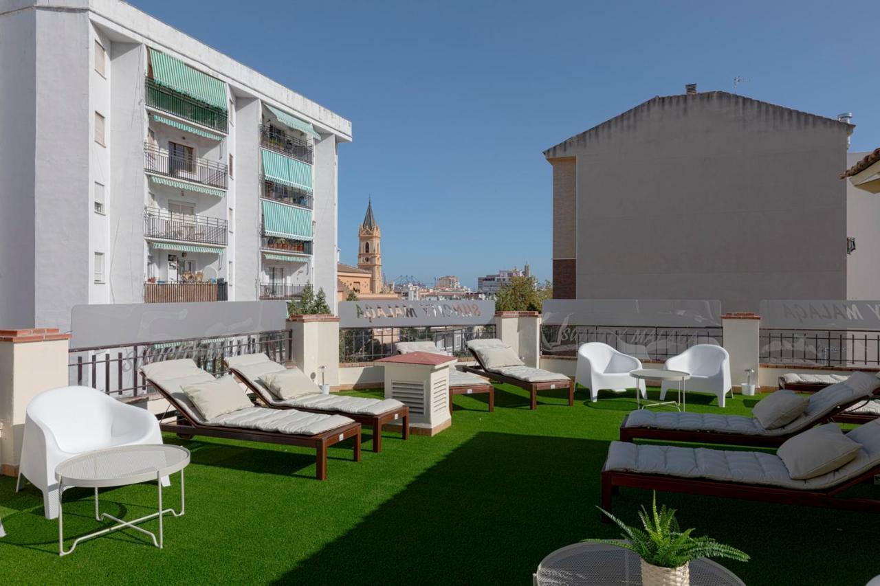 Suncity Top Flats Maria Málaga Exterior foto